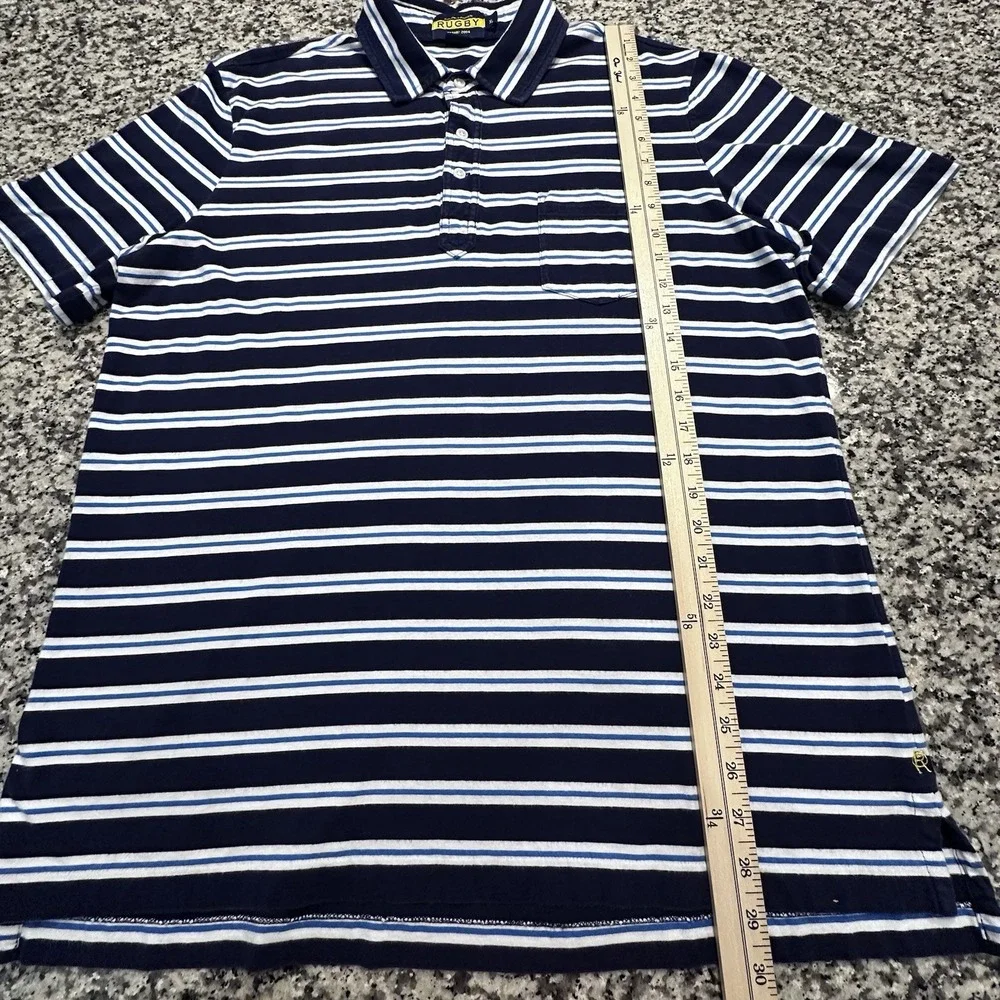 Polo Ralph Lauren Men's Rugby EST. 2004 Vintage Shirt, Size‎ XL Read Description